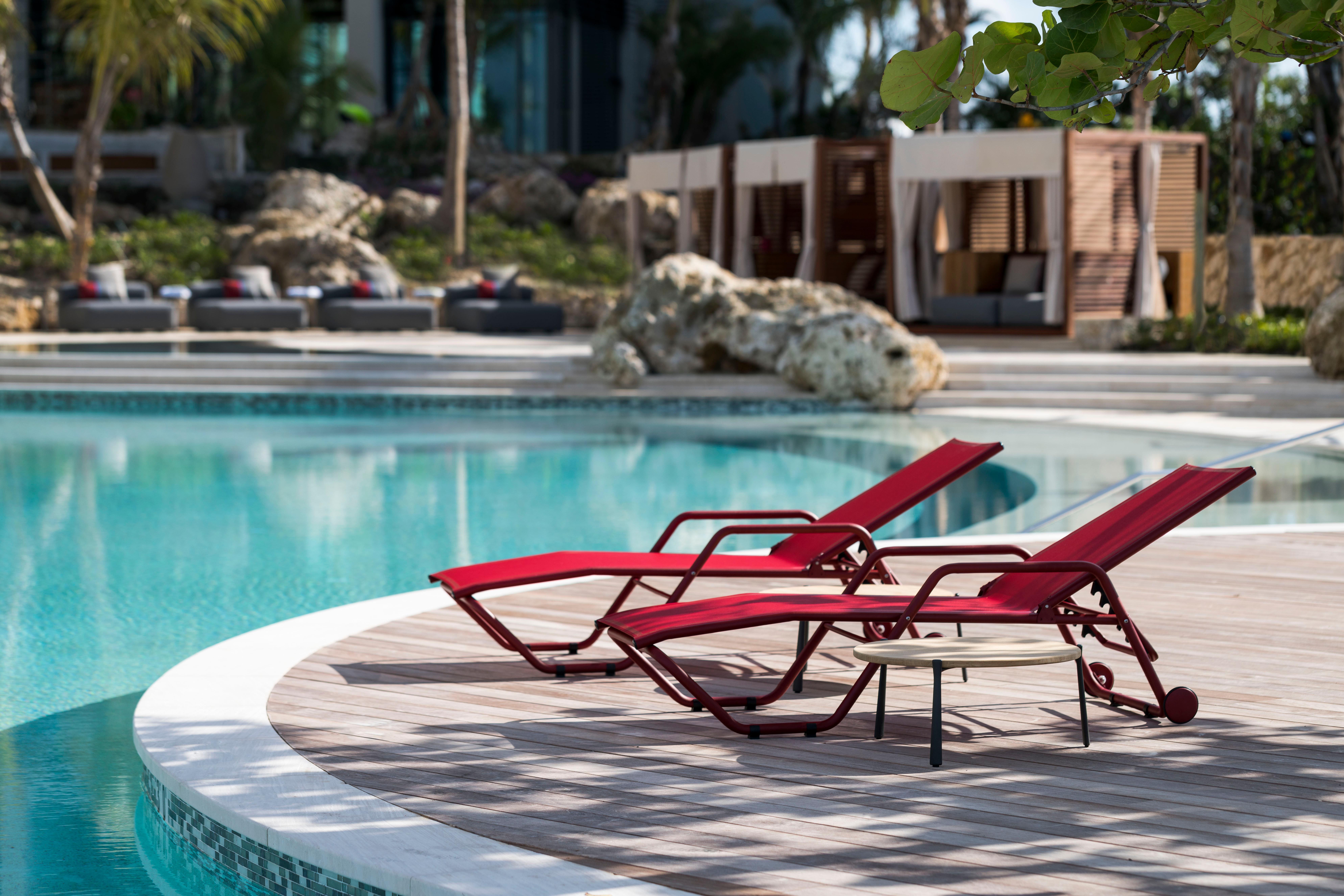 Kimpton Seafire Resort + Spa By Ihg West Bay Bagian luar foto