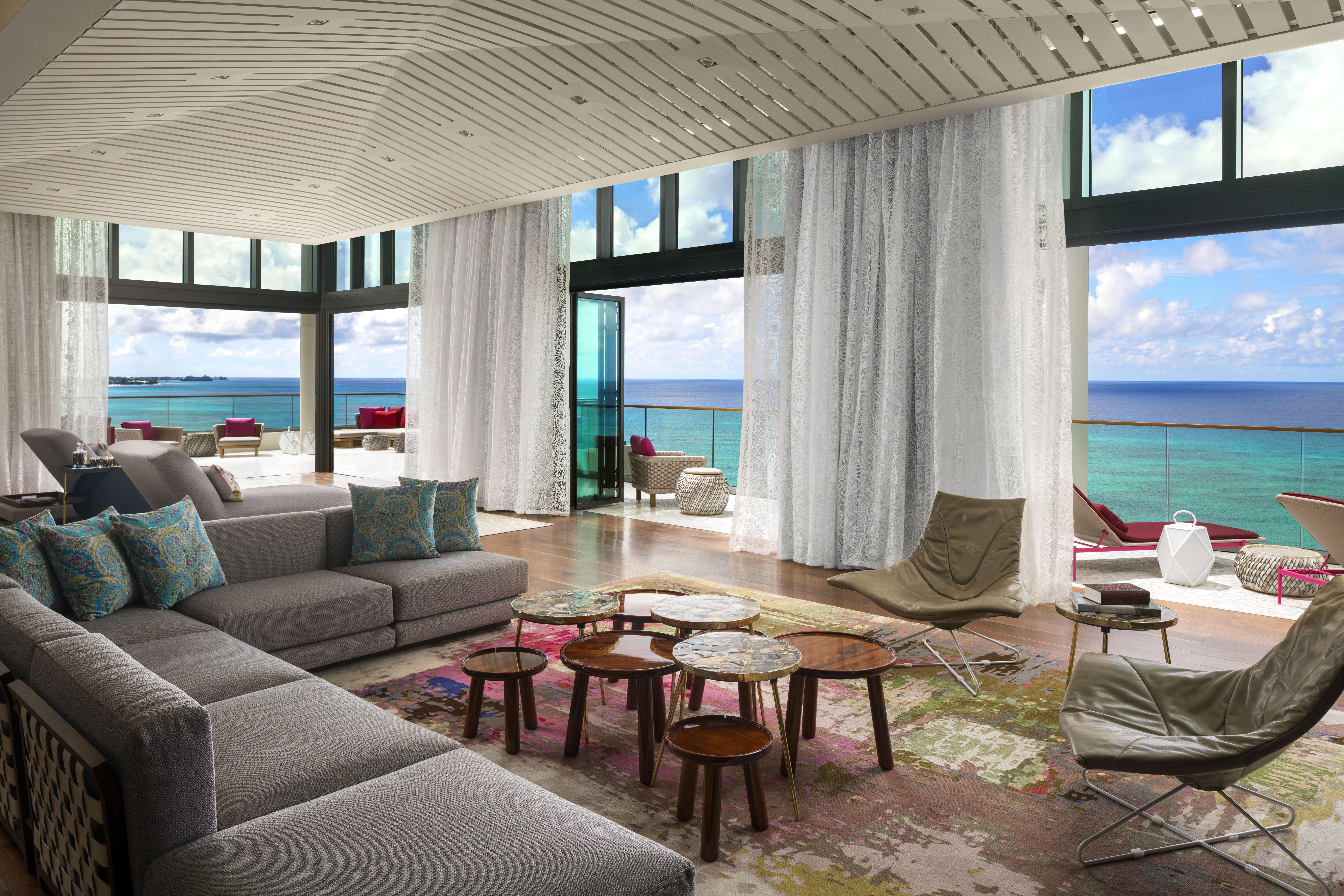 Kimpton Seafire Resort + Spa By Ihg West Bay Bagian luar foto