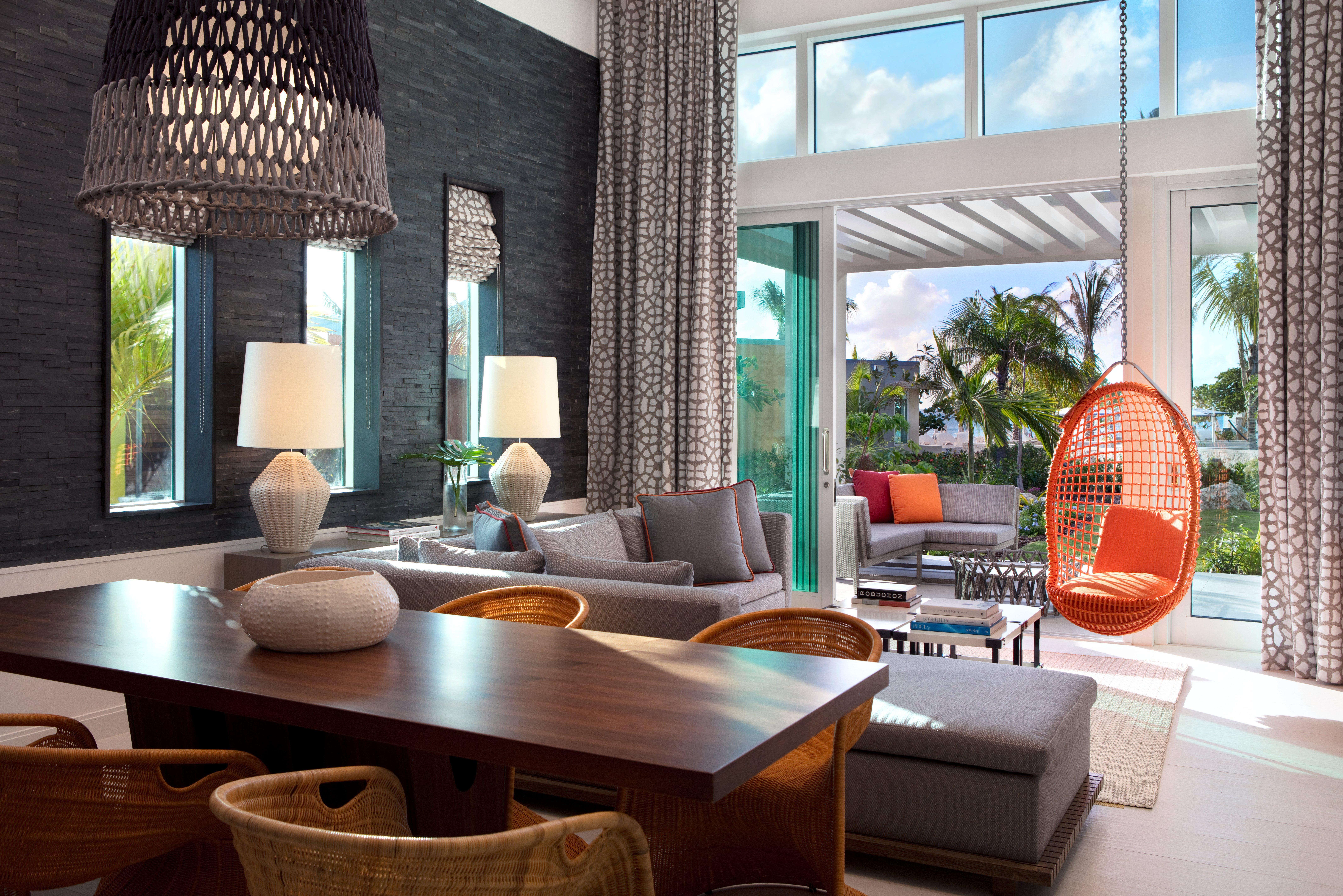 Kimpton Seafire Resort + Spa By Ihg West Bay Bagian luar foto